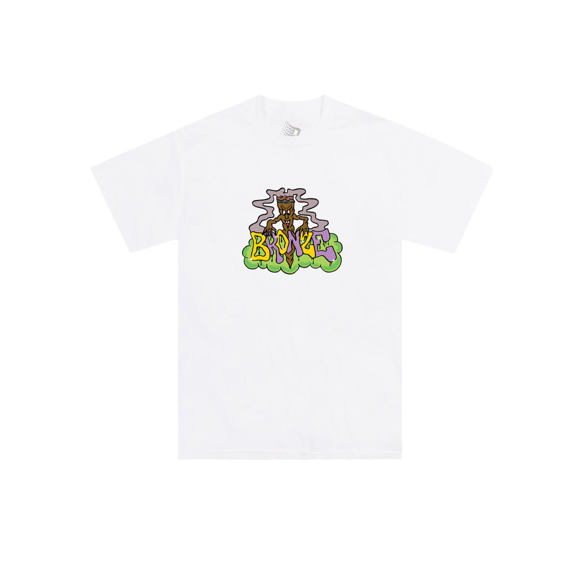 Bronze 56k Mr. Blunt Tee - (White)