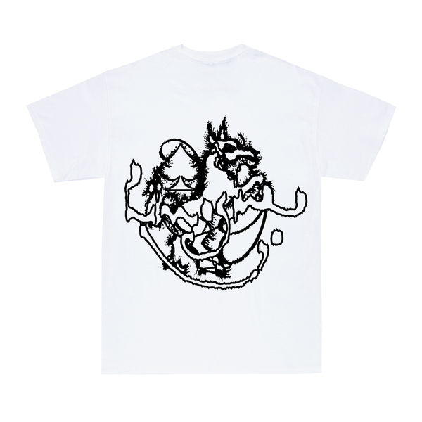 Limosine Asgard Tee-(White)