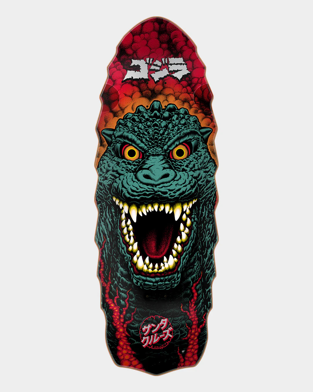 Godzilla Destroyer 11.0in x 32in Santa Cruz Deck