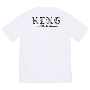 King Skateboards Royal Jewels Shirt - White