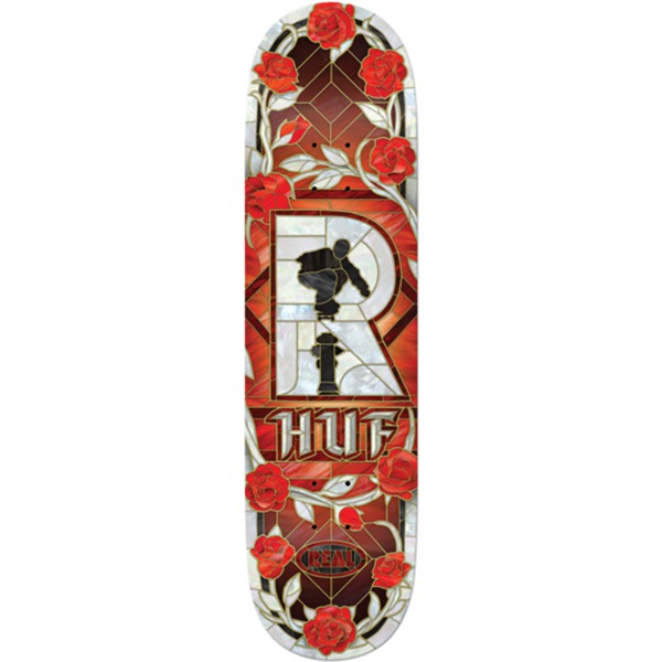 Real Skateboards HUF Cathedral Deck - (8.38)
