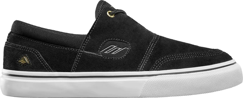 Emerica Servold (Black/White/Gold)