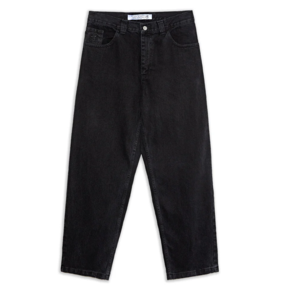 Polar Skate Co. 93! Denim Pants - (Pitch Black)