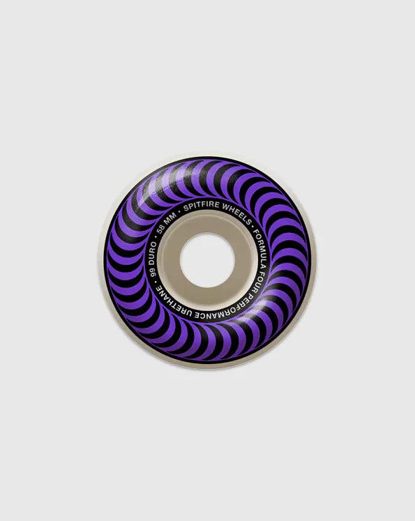 Spitfire Formula Four Classic Wheels (99D)- 58mm