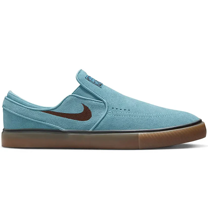 Nike SB - Janoski+ Slip-On (Denim Turq/Cacau Wow)