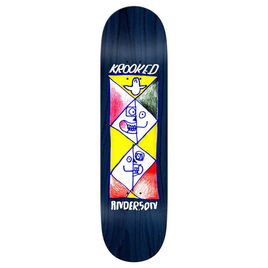 Krooked Manderson Paralel Deck - 8.38