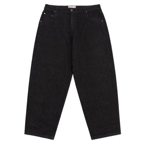 Dime Classic Baggy Denim Pants - Black Washed