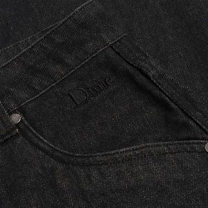 Dime Classic Baggy Denim Pants - Black Washed