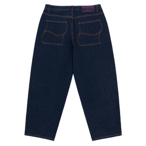 Dime Classic Baggy Denim Pants - Indigo