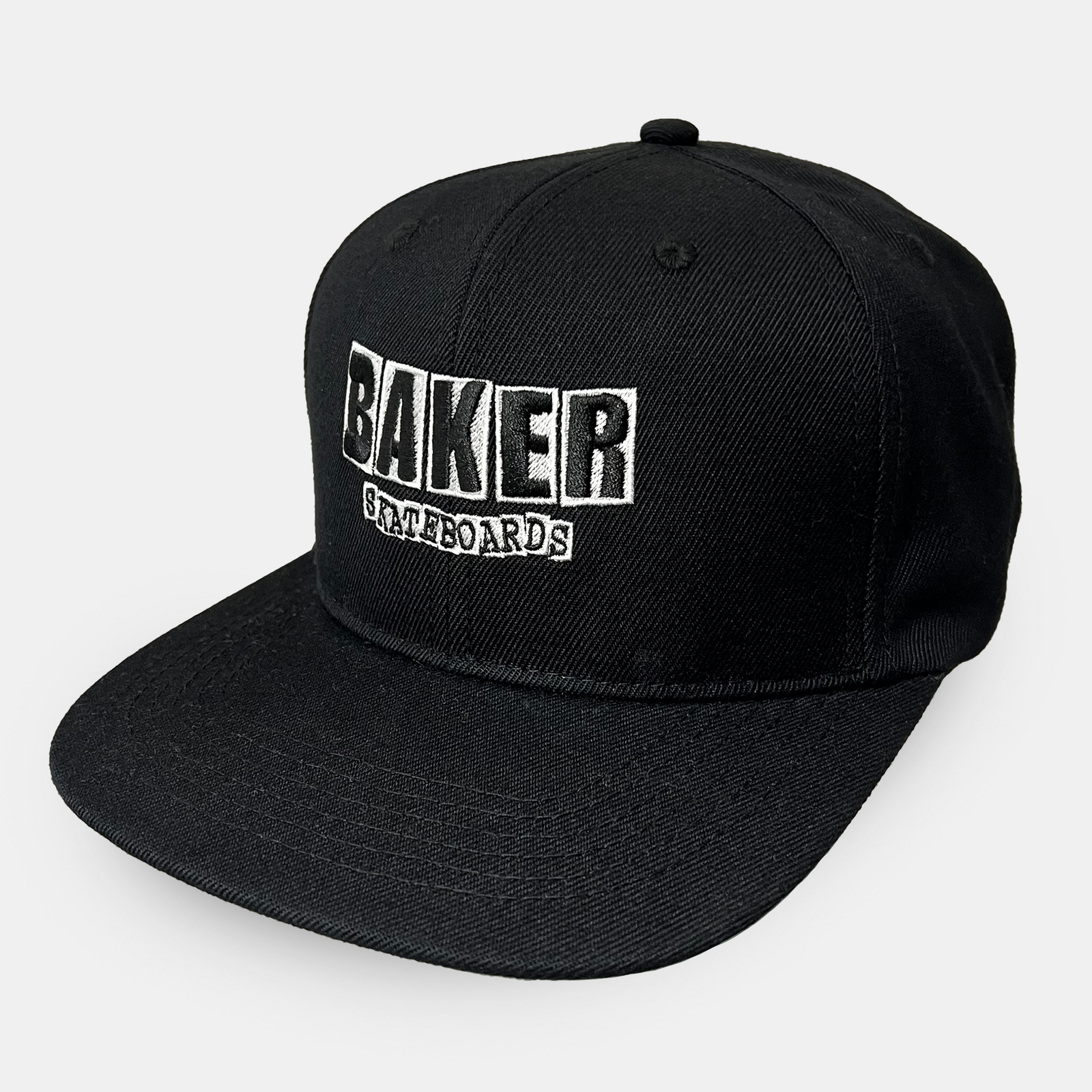 Baker Classic Logo Snapback- Black