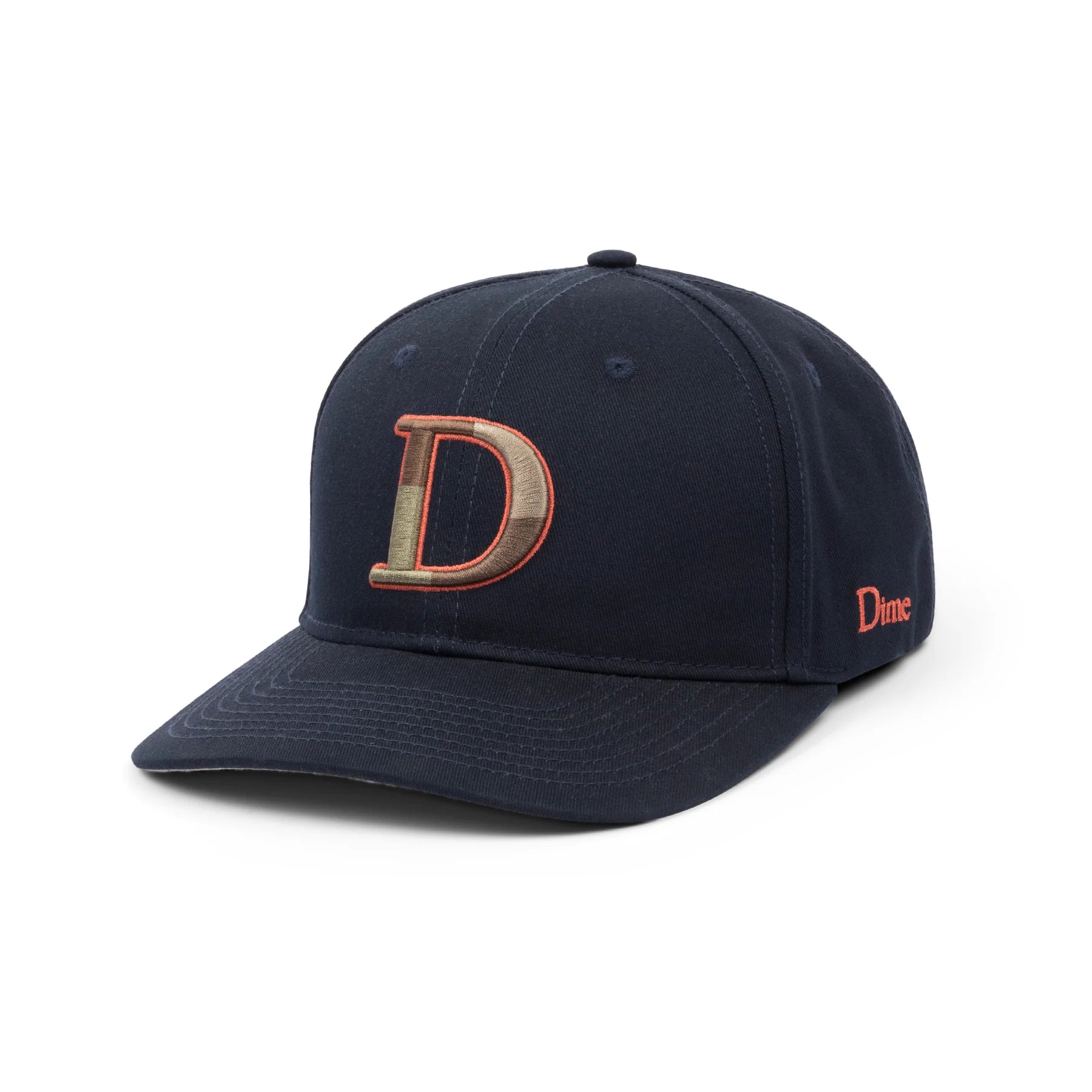 Dime "D" Full Fit Cap - Midnight