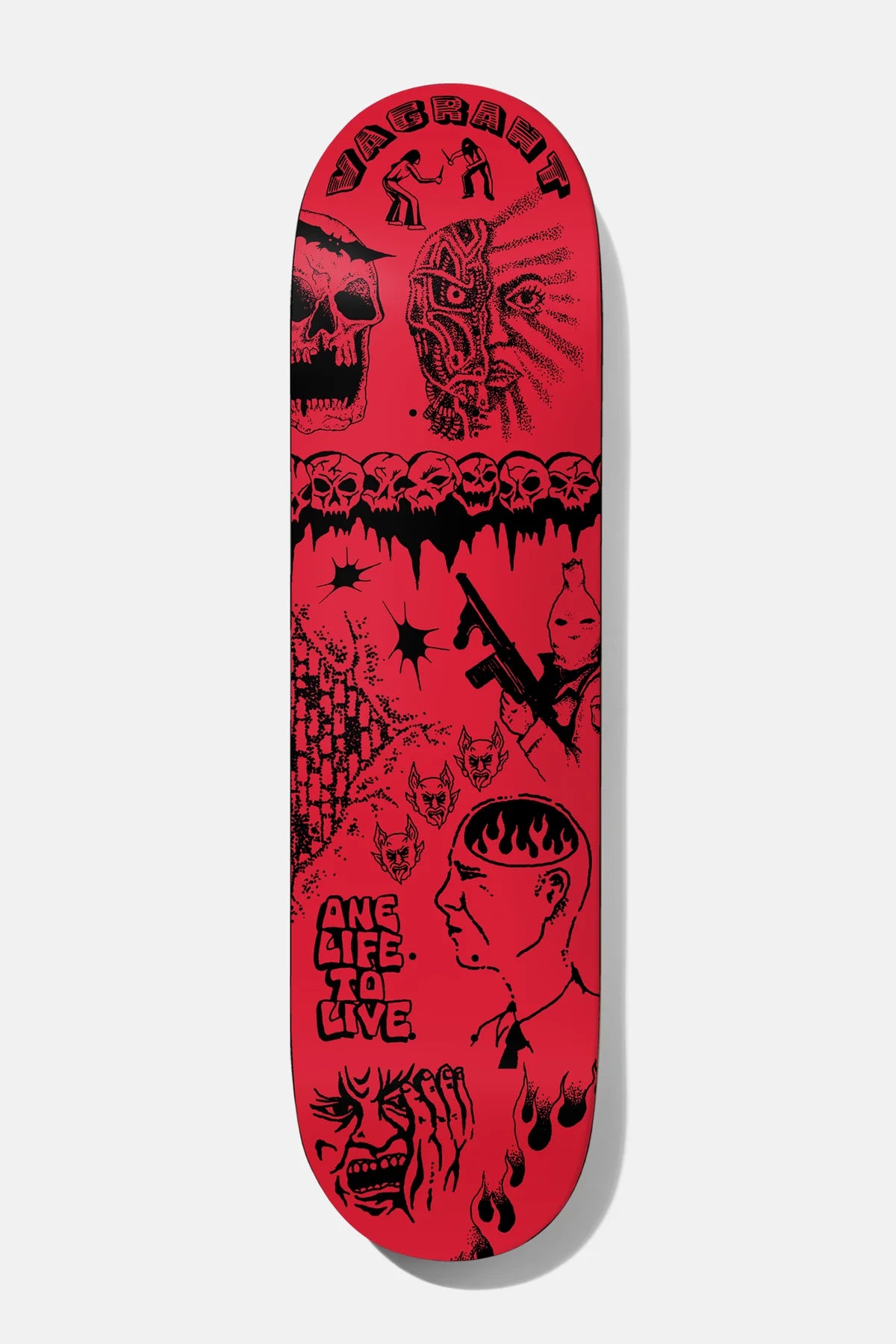 Baker Casper Black Book Deck - 8.5