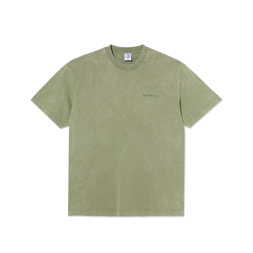 Polar Acid Tee / IOTIT (Army Green)