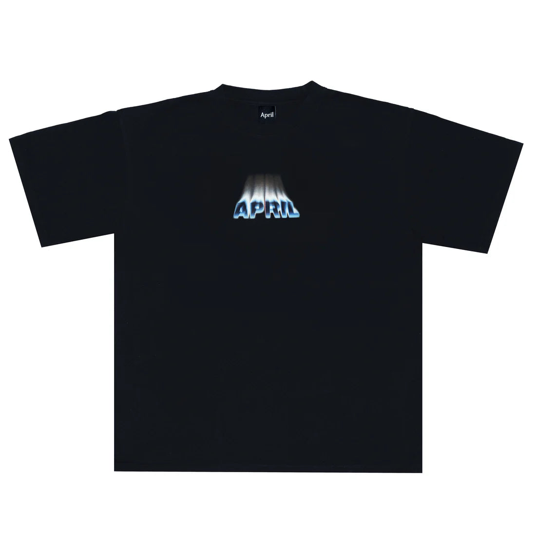 April Dust Tee - Black