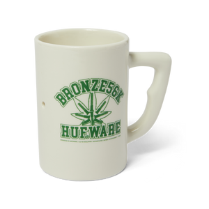 HUF X Bronze 56k Early Riser Mug - (White)