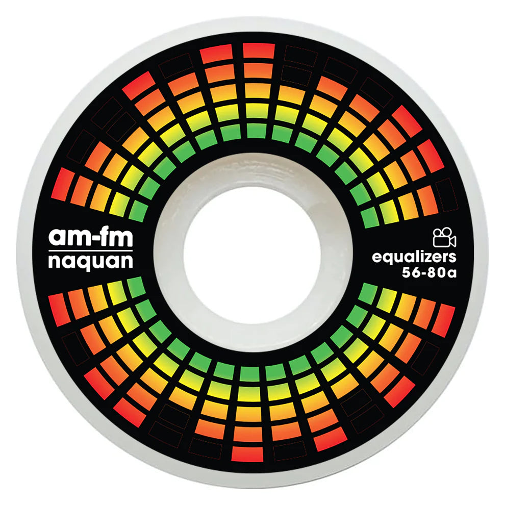 AM-FM Equalizer street cruiser wheels- 56mm