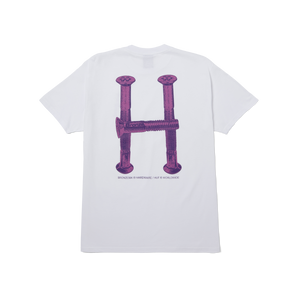 HUF X Bronze56k "Bolts" S/S Tee - (White)