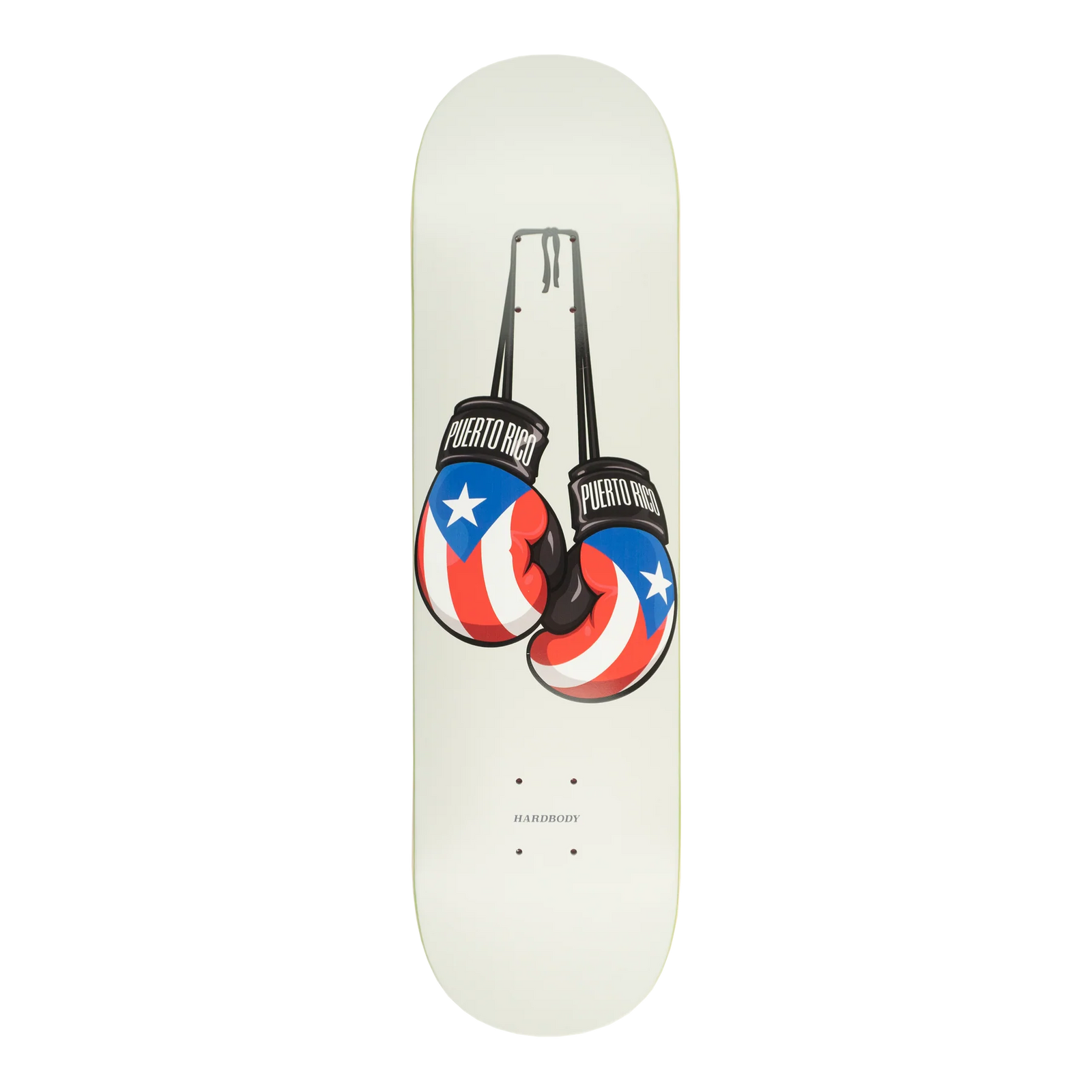 Hardbody Puerto Rico Boxing Gloves-(8.25 Long)