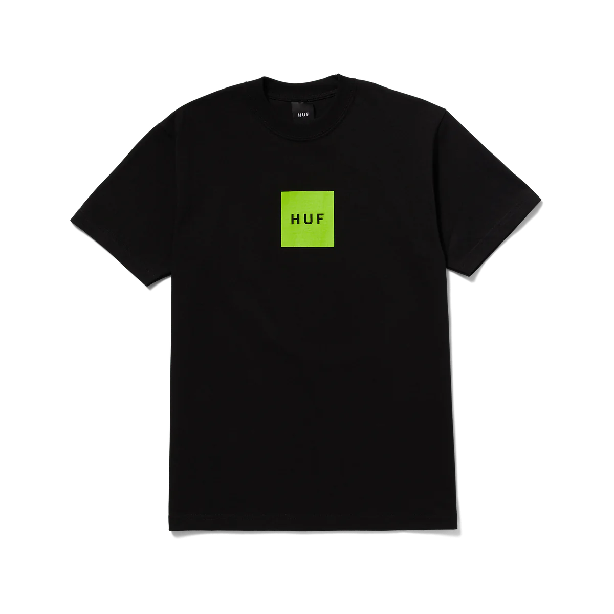 HUF Set Box Tee - (Black)