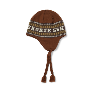 HUF x Bronze Flap Beanie - (Brown)