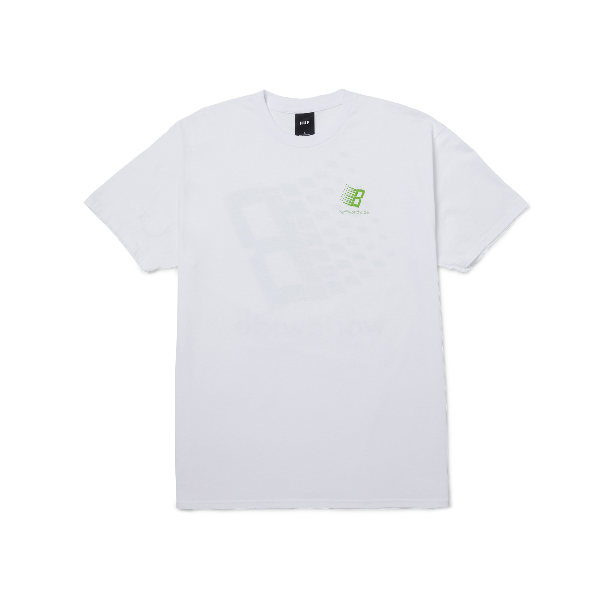 HUF x Bronze56k S/S Tee - White