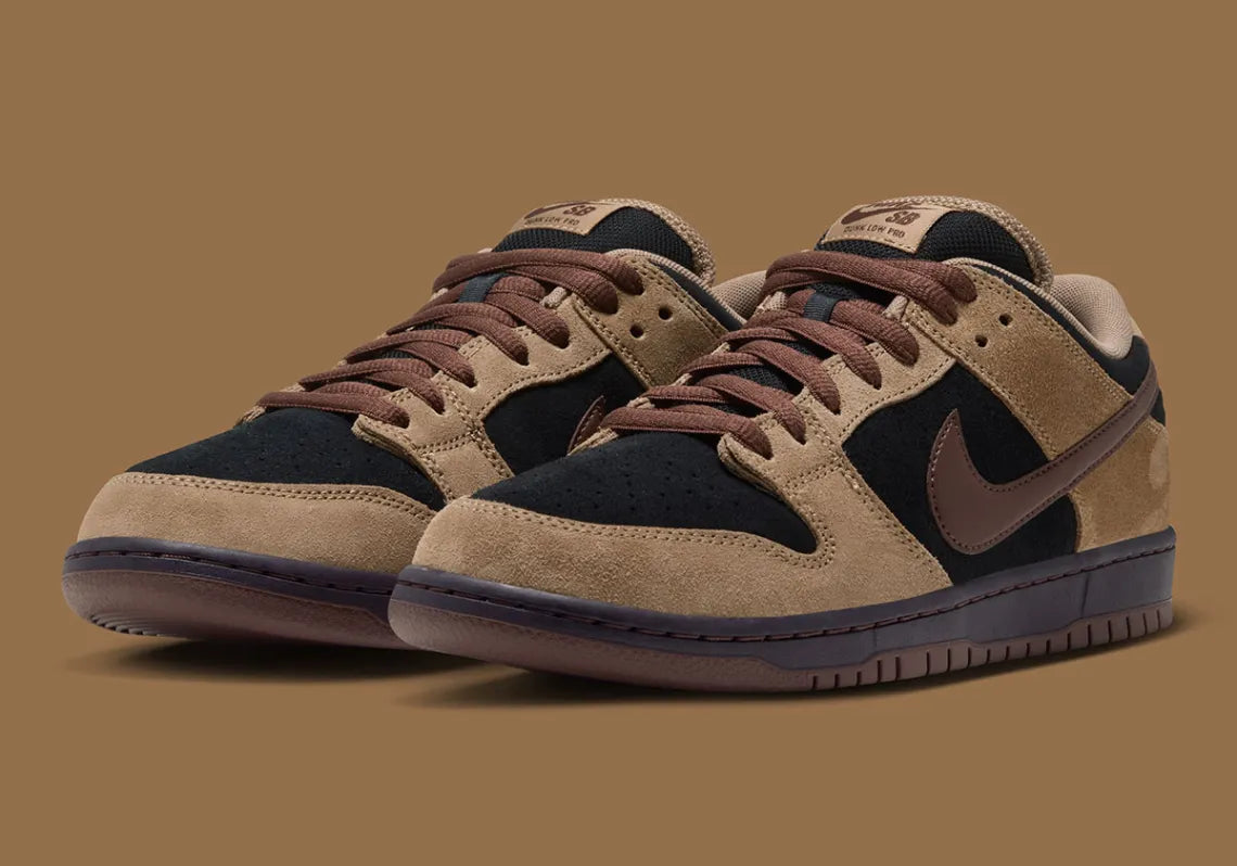 Nike SB Dunk Low Filbert Light Chocolate