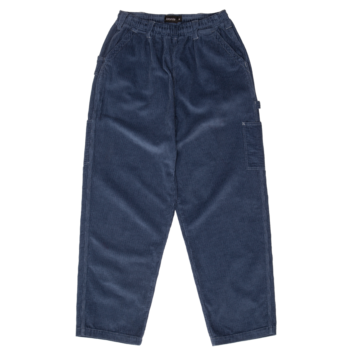 Bronze 56k Corduroy Relaxed Pants - Navy