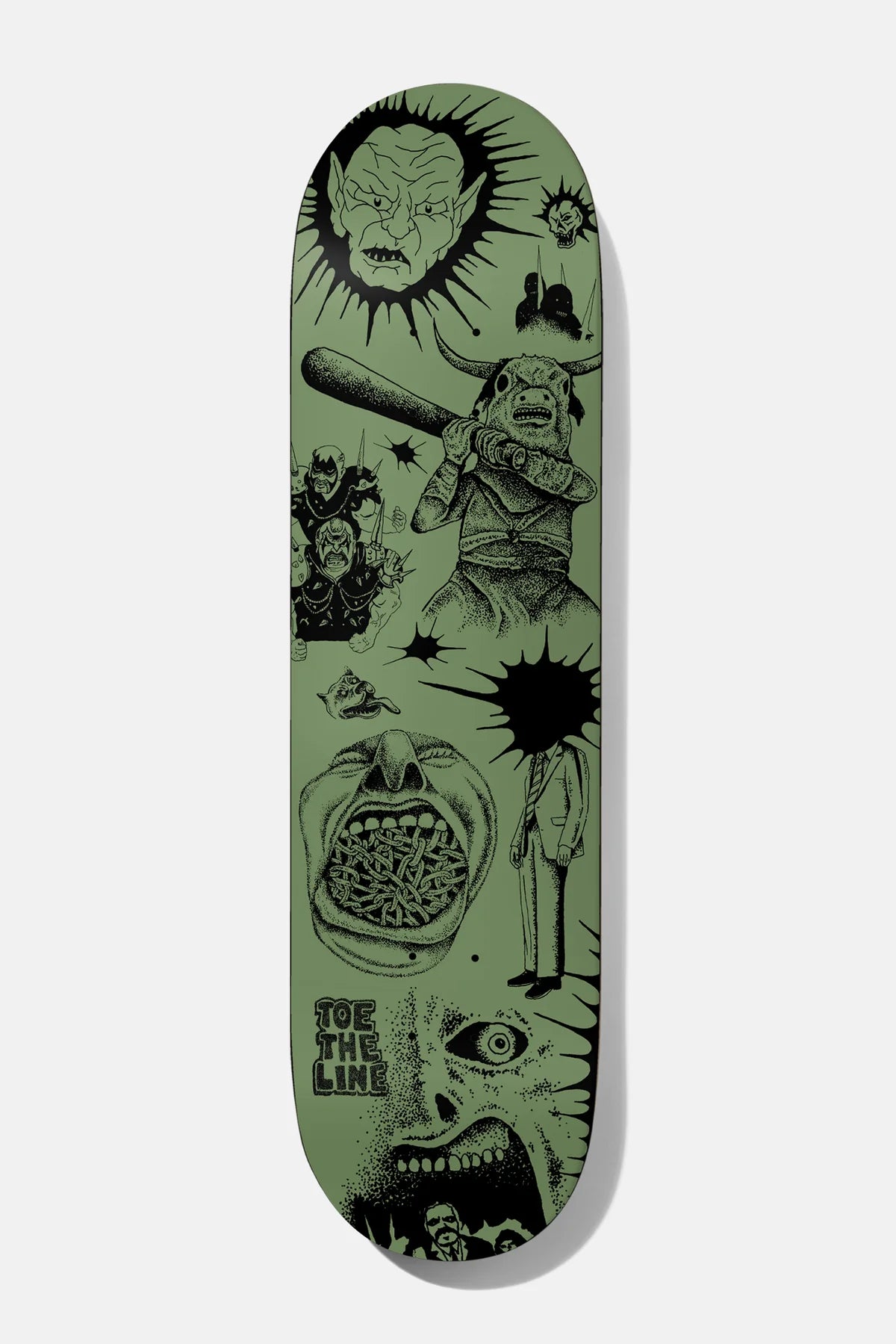 Baker Jacopo Black Book Deck - 8.25