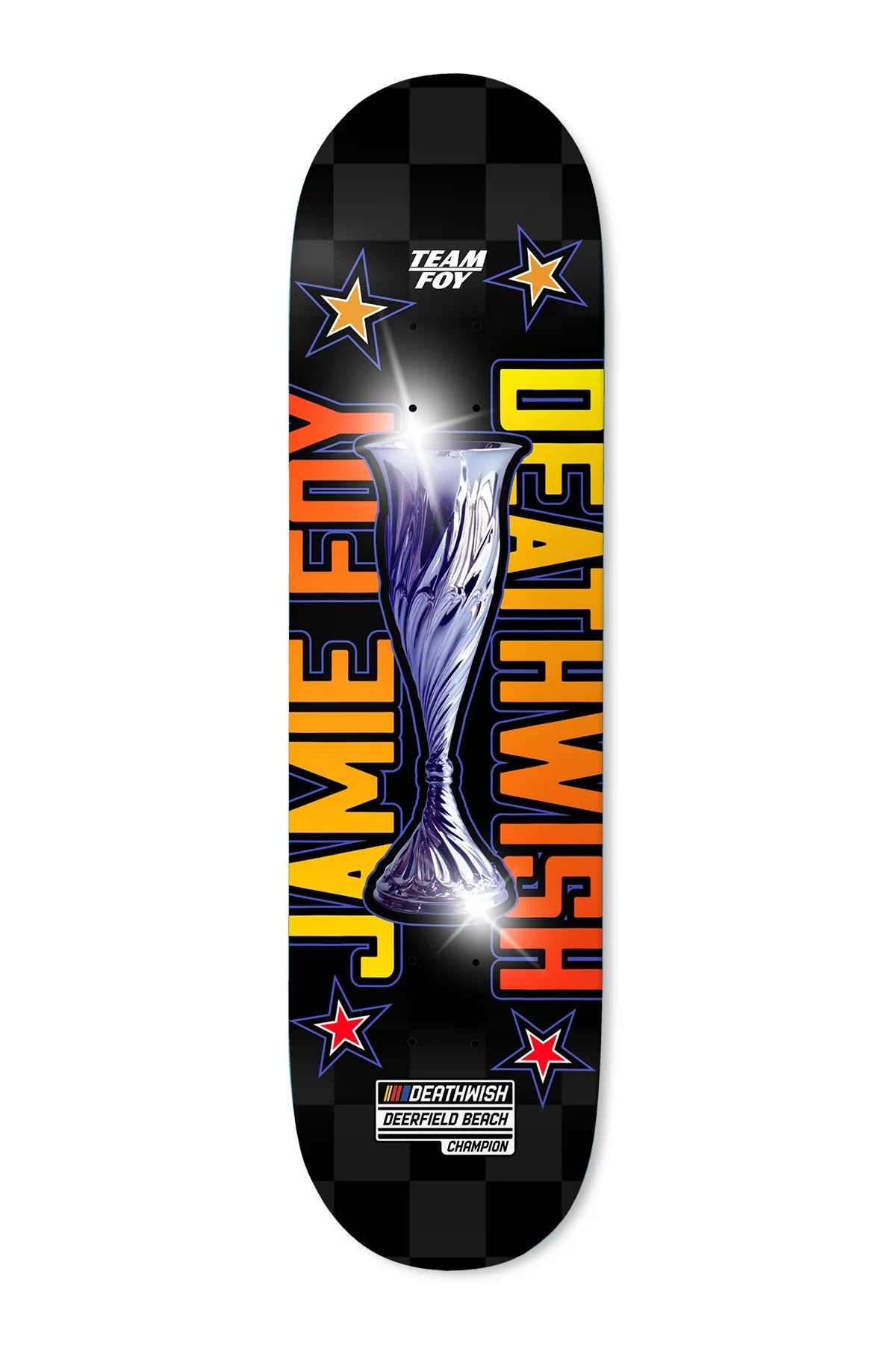 Deathwish Foy DB Champ Deck-(8.0)