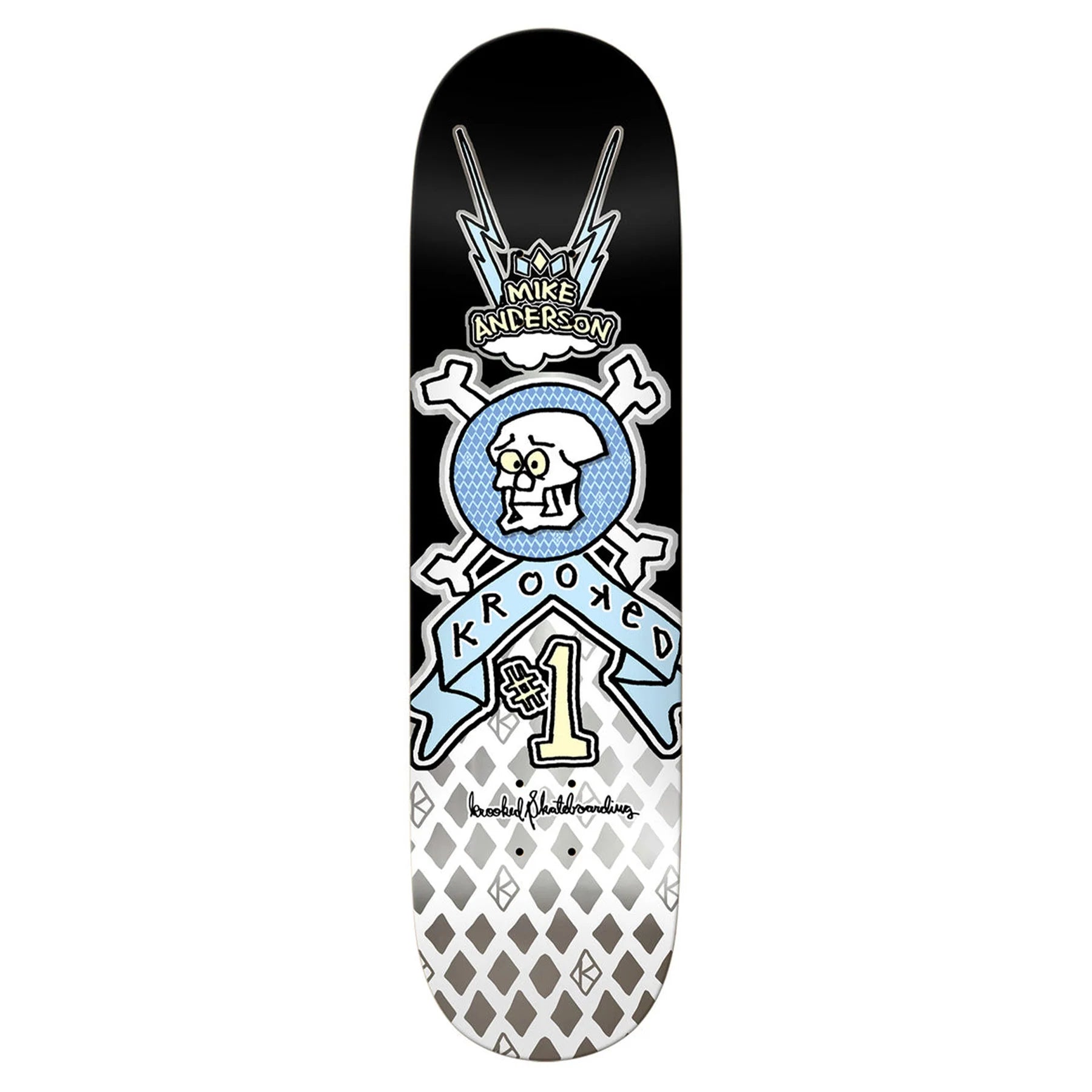 Krooked Manderson Redux Deck -(8.38)