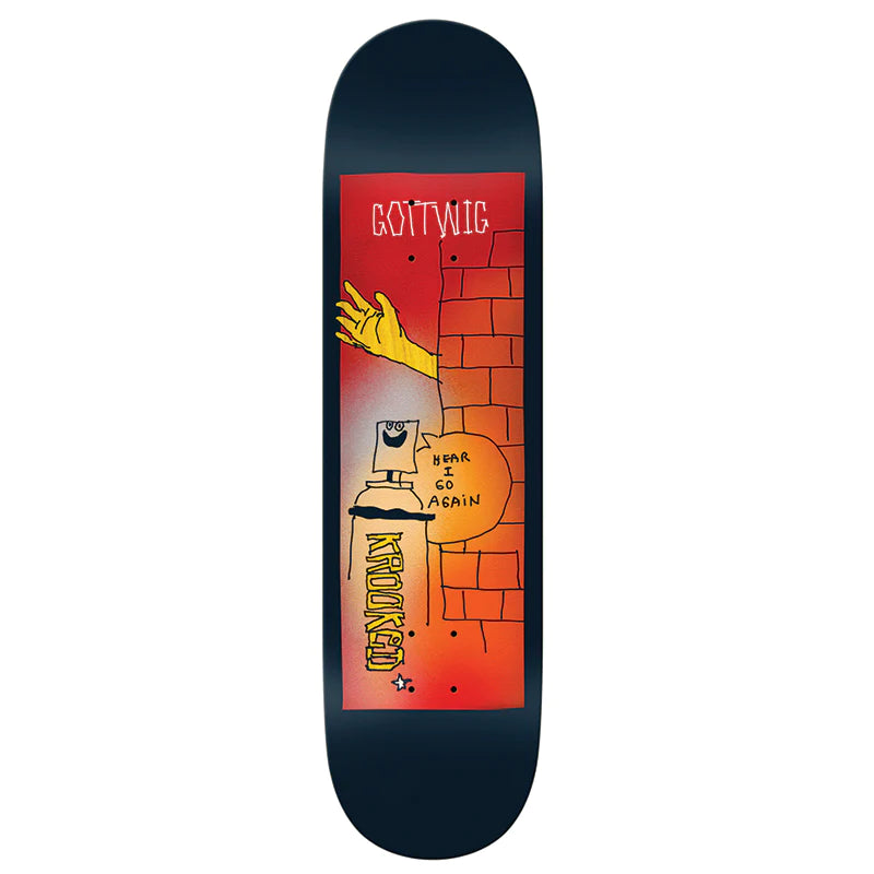 Krooked Gottwig Aerosol Deck - 8.25