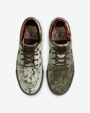 NIke Sb Zoom Janoski OG+ - (Medium Olive/Baroque Brown/Dark Team Red/Velvet Brown)