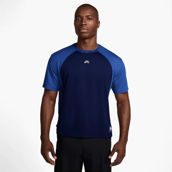 Nike SB Dri-Fit Knit Jersey - (Blue Void / Game Royal)