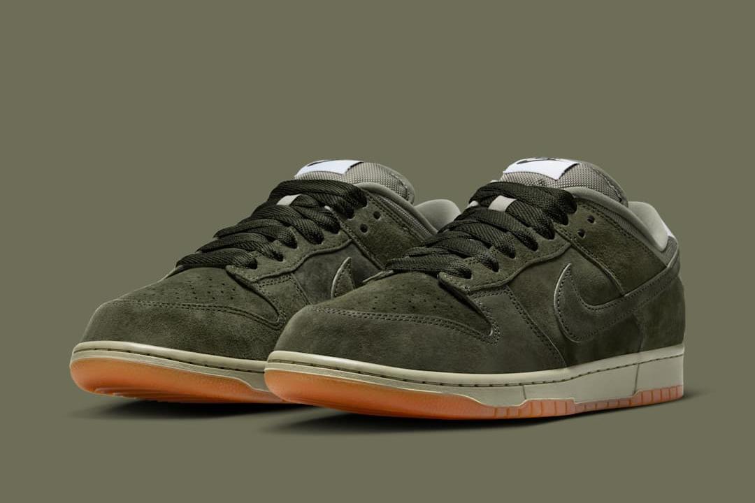 Nike SB Dunk Low Pro B "Sequoia"