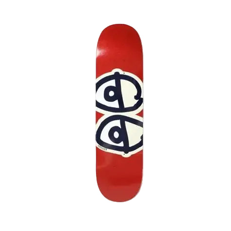Krooked Team Eyes Deck Red - (8.38)