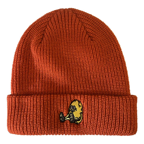 Heroin Egg Beanie (Orange)