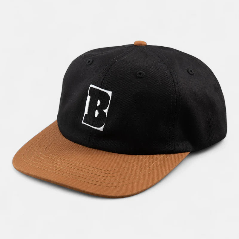 Baker Capital B Snapback - (Black/Brown)