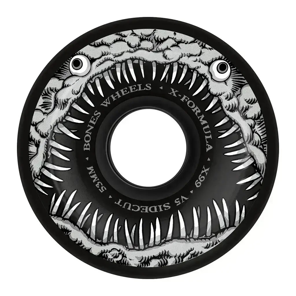 BONES Dark Waters X-Formula Wheels V5 Sidecut 99A - 53mm