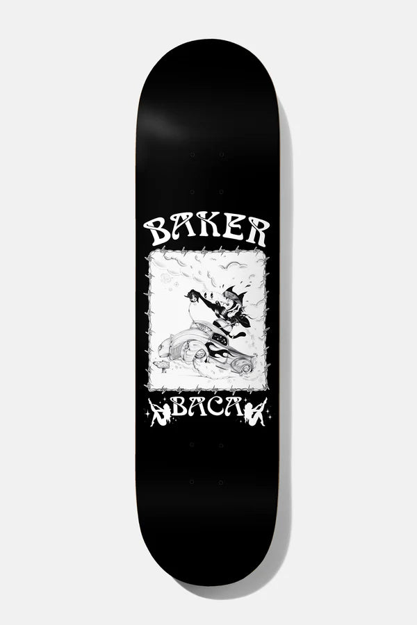 Baker Baca Skate Creep B2 Deck - (8.25)