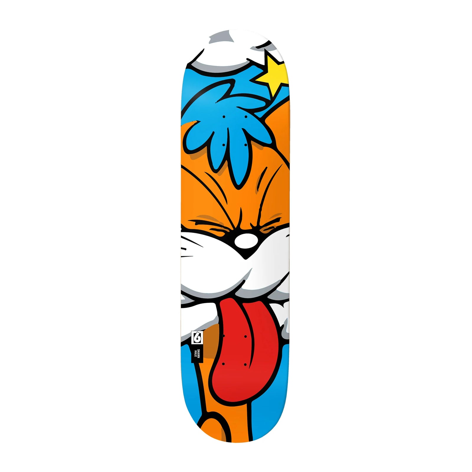 Birdhouse SH Sour Cat XL Deck- (9.0)