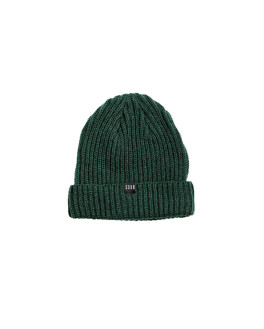 Sour Solution Sweeper Beanie - (Green)