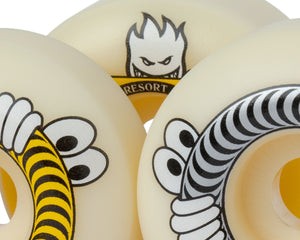 Last Resort AB x Spitfire Formula Four Classics 52mm - (Yellow)