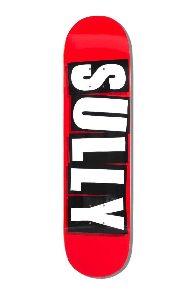 Baker Sully Logo Deck B2 - (8.25)