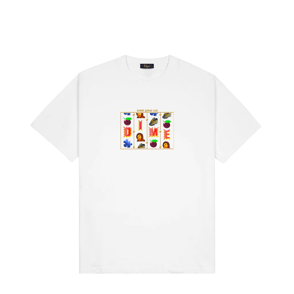 Dime VLT T-Shirt - (White)