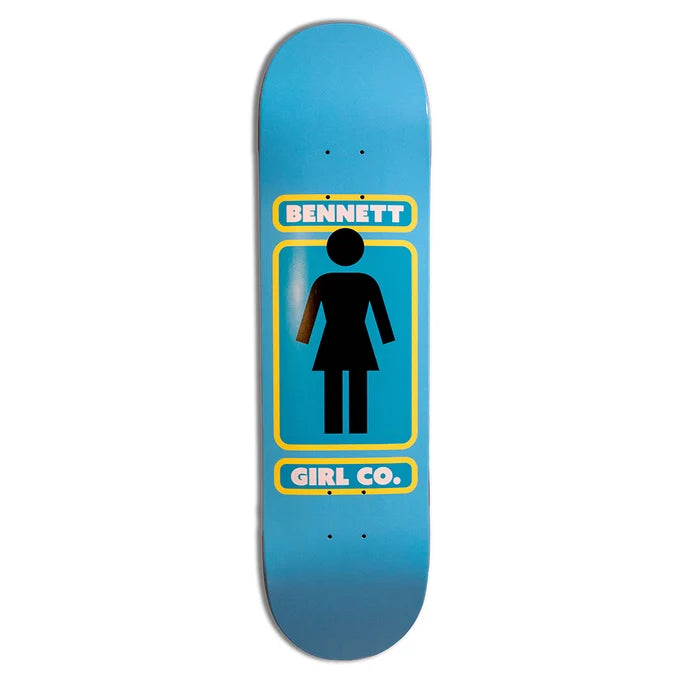 Girl Bennett 93 Til Glow Stick Deck - 8.18