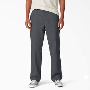 Dickies Skateboarding Regular Fit Twill Pants - Charcoal