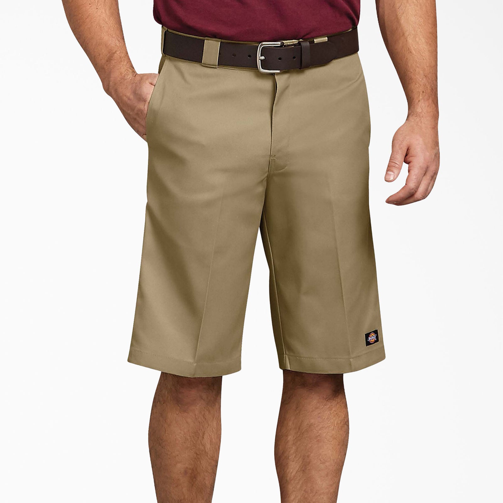 Dickies Mens 13" Multi-Pocket Work Short (Khaki)