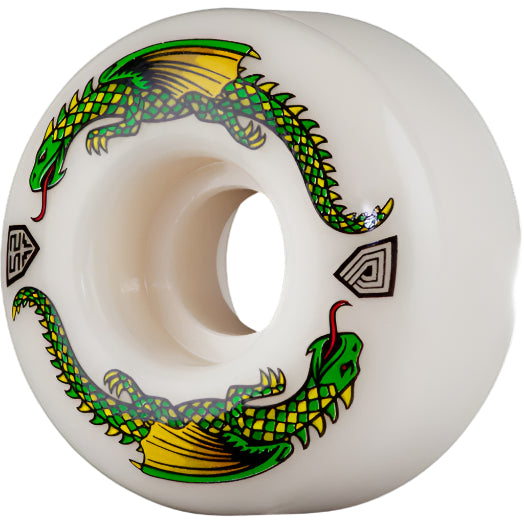Powell Peralta Dragon Formula Skateboard Wheels 93A - (52mm x 31mm)
