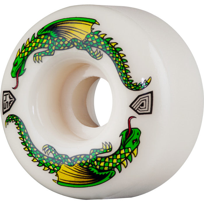 Powell Peralta Dragon Formula Skateboard Wheels 93A - (54mm x 34mm)