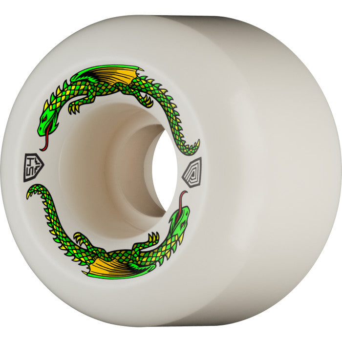 Powell Peralta Dragon Formula Skateboard Wheels 93A - (54mm x 39mm)